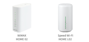 WiMAX2+ホームルーター（2）