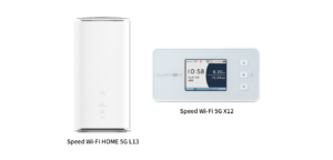 「Speed Wi-Fi 5G X12」＆「Speed Wi-Fi HOME 5G L13」（2）
