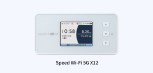 Speed Wi-Fi 5G X12（1）