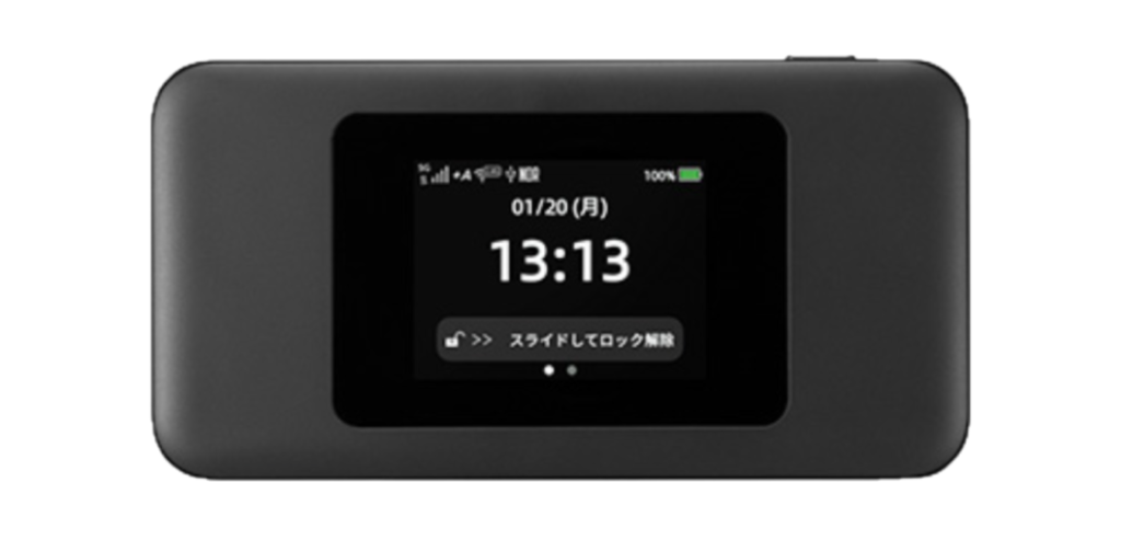 Speed Wi-Fi DOCK 5G 01（1）