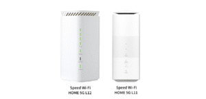 「HOME 5G L12」「HOME 5G L11」
