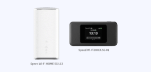 5G SA対応 WiMAX端末