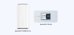 WiMAX端末「X12」「L13」