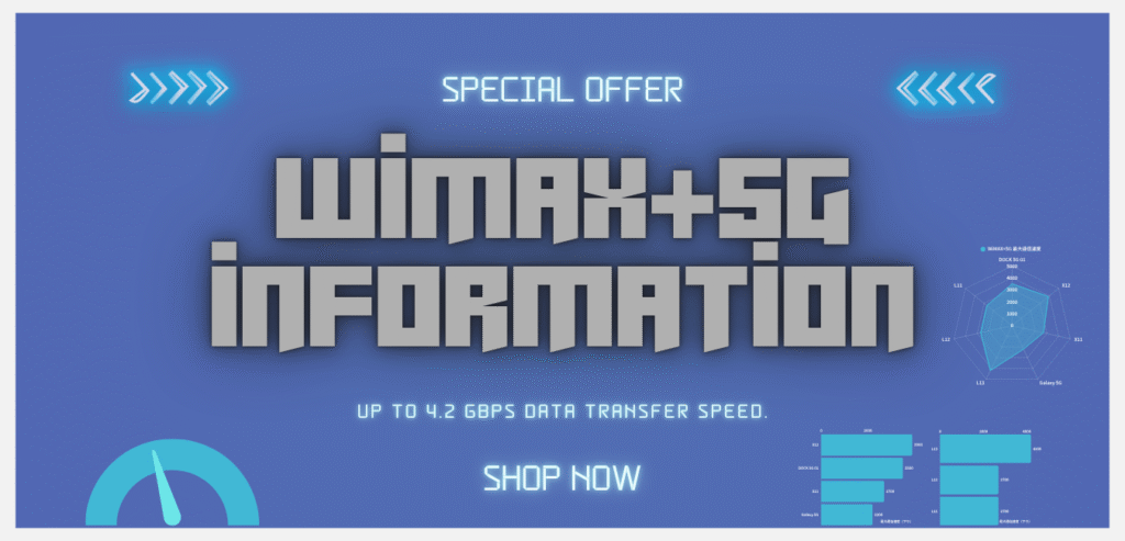 WiMAX+5G information