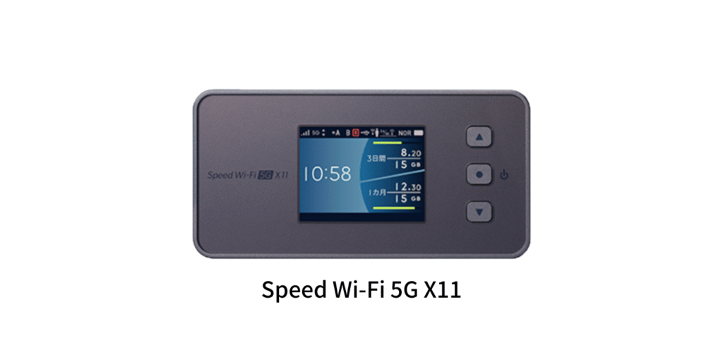 Speed Wi-Fi 5G X11（6）