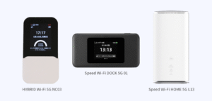 WiMAX端末（5G SA対応）5