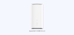 WiMAX端末（5G SA対応）Speed Wi-Fi HOME 5G L13