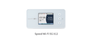 Speed Wi-Fi 5G X12（5）