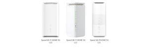 WiMAX+5G ホームルーター（2）