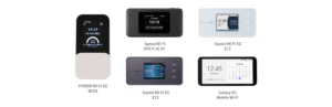 WiMAX+5G モバイルルーター（4）