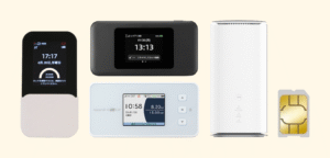 WiMAX端末とSIMカード（2）