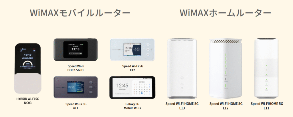 WiMAX端末（6）