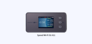 WiMAX端末（X11）